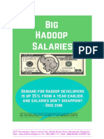 Hadoop Salaries DVS