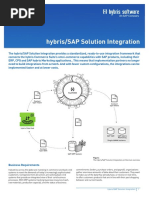 hybris/SAP Solution Integration: Content Type Impex Content Type Odata