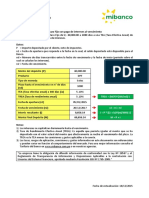 Fórmulas y Ejemplos - DPF