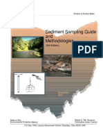 Sediment Sampling Guide and Methodologies - 2001 PDF