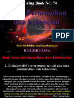 Asal Permusuhan & Kebencian