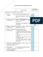 Time Table RKK Pokja Pelayanan Pasien 2016