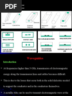 To Transfer EM Power Some Guide Structures