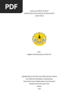 Model Perencanaan Pangan Dan Gizi