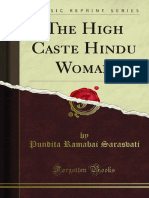 The High Caste Hindu Woman 1000026726 PDF