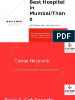 Currae Hospital: Best Hospitals in Mumbai, Best Doctors in Thane
