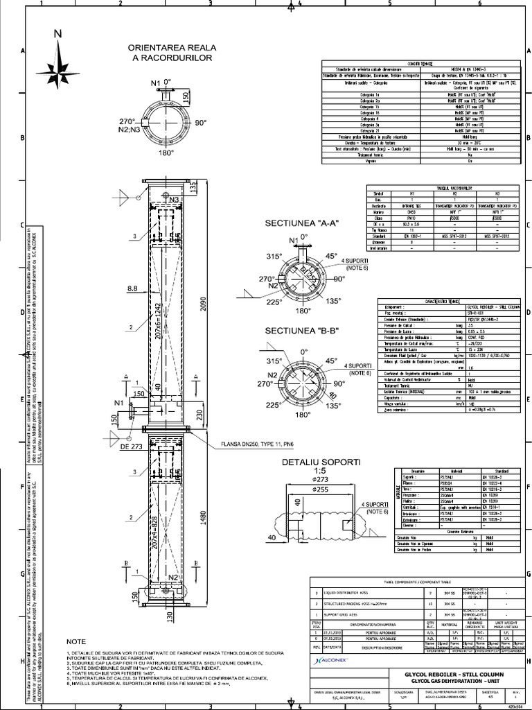 Glycol Reboiler - Still Column PDF | PDF