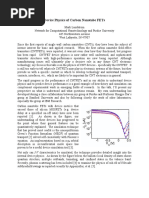 5rd NSF Abstract Carbon Nanotube