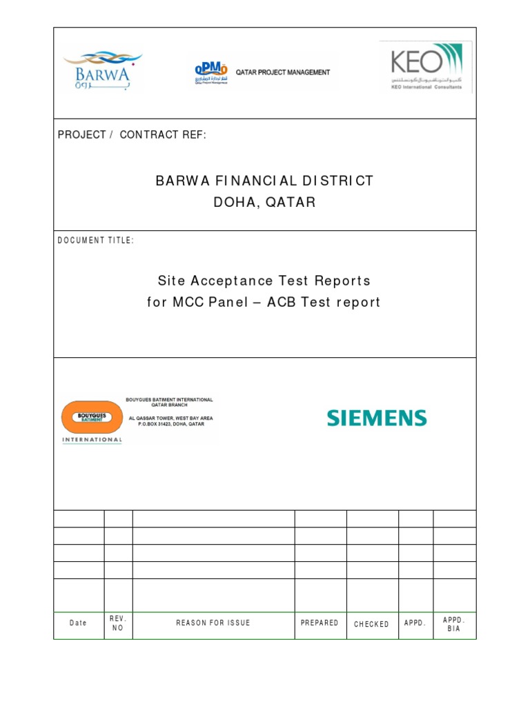 Attachment9_Air Circuit Breaker Test Report