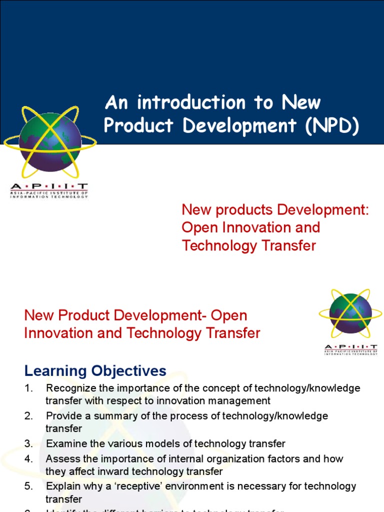 Open Innovation in Technology Transfer | PDF | Innovation | Technology ...