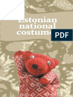 2013 - Estonian National Costumes