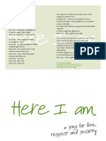 Here I Am Songtext PDF