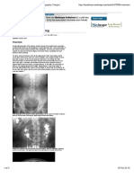 Horseshoe Kidney Imaging: Overview, Radiography, Computed Tomography