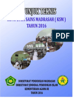 Juknis KSM 2016