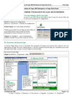 Doc 3 - Premiere utilisation de Sage 100 Entreprise et Sage Paie Pack (1).doc