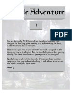 Castle Adventure PDF