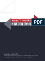 Inequality in Australia FINAL