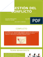 La Gestión Del Conflicto