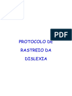 Protocolo de Rastreio Da Dislexia