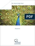 Mayur Hedge Fund Private Placement Memorandum