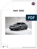 Fiat TIPO - fisa tehnica