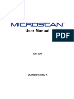 Microscan User Manual