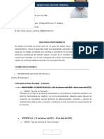 Curriculum Vitae Actual - Renzo Paul Paucar Cordova 2016 - Envio Lima