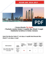 Oferta Combo Dubai& Abu Dhabi 2016-2017