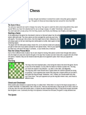 Learn to Play Chess by Chess Bazaar - Issuu