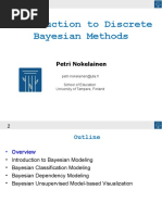 Introduction To Discrete Bayesian Methods: Petri Nokelainen