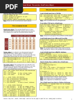 PySpark SQL Cheat Sheet Python | PDF | Sql | Data Management Software