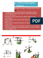 Prosedur Penimbangan Dacin Dan Pengisian KMS