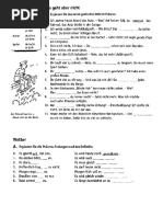 Arbeitsblatt Indikativ