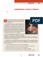 El Empirismo Locke y Hume