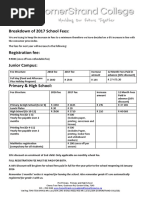 Spark Primary School Fees 2024 | PDF