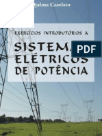 Exercícios Introdutórios A Sistemas Elétricos de Potência - Djalma Caselato - Execícios e Soluções PDF