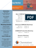 2016 CHEMCAD Workshops Download