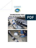 Tata cara penyambngan pipa PE.pdf
