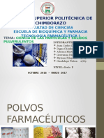 Polvos Farmaceuticos