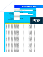 Program Macro "KPB Online": Kode Maindealer N01 Nomor Surat Claim 15602/Wingsmotor/2016/April