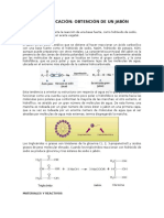 Guia Saponificacion de Una Grasa