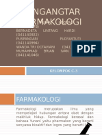 Kelompok C-3 Pengantar Farmakologi