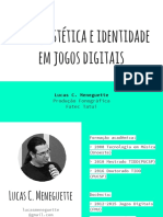 Áudio, estética e identidade em jogos digitais