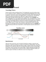 Physics of Sound: Traveling Waves