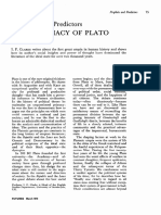 clarke1972 Prophets and Predictors the primacy of plato.pdf