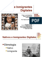 Nativos e inmigrantes digitales