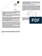 Che 31 Problem Set No 2 Material Balances Nonreactive Systems