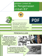 Teknik Pengemasan B3