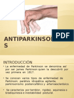 Anti Parkinsonianos