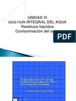 CLASE - Unidad - VI - Gestión Integral Del Agua 2014